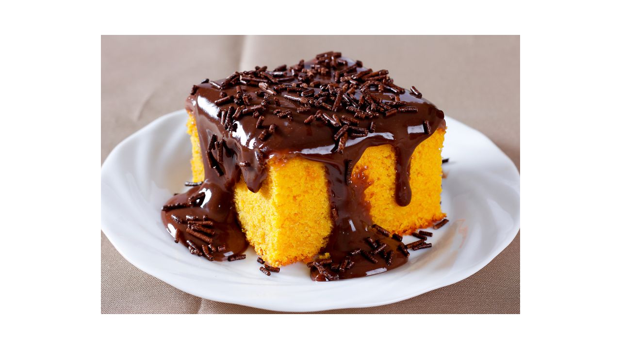 Bolo de Cenoura
