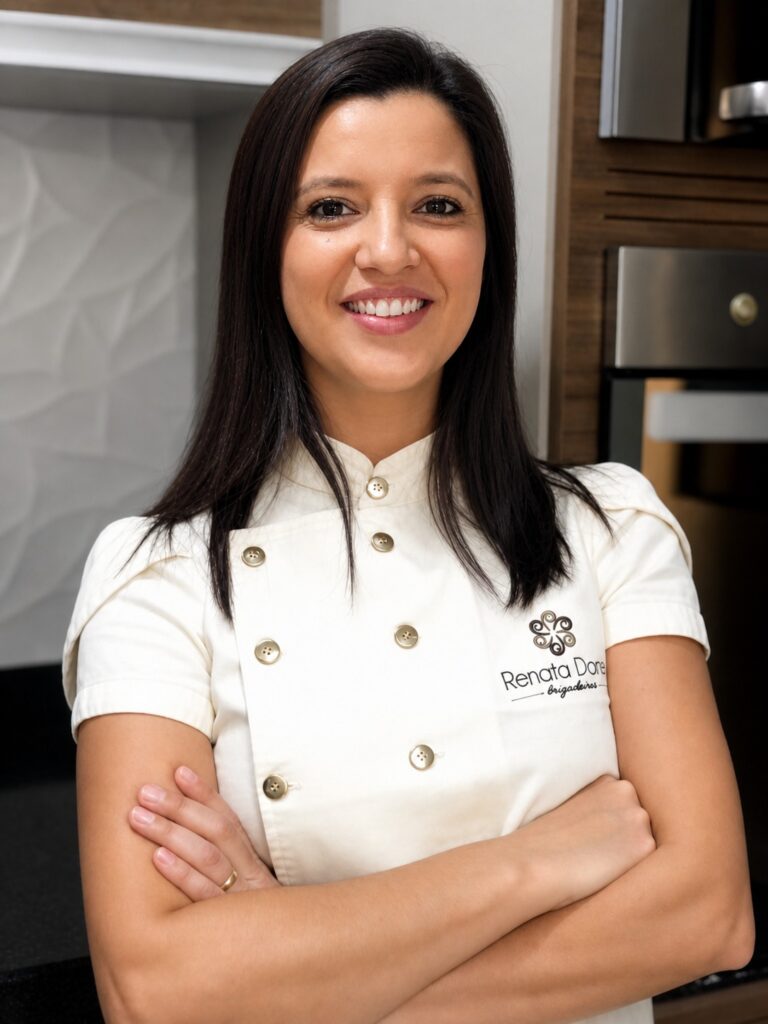 Renata Daniel, terapia na Cozinha