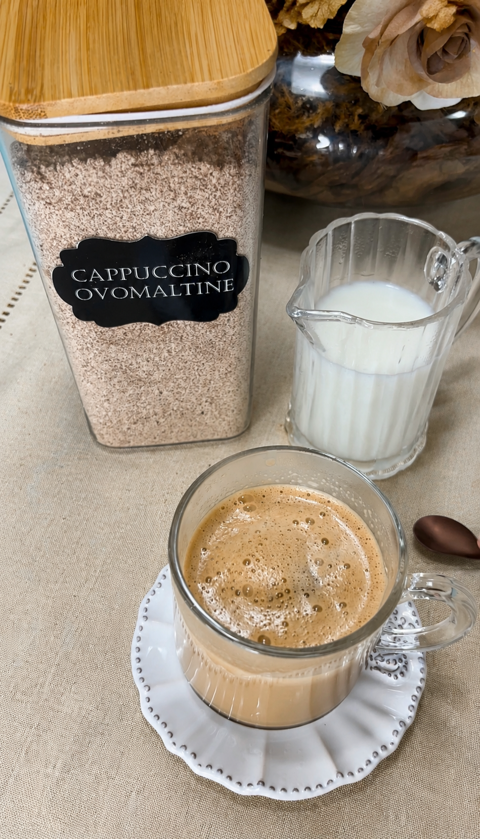 Cappuccino de Ovomaltine
