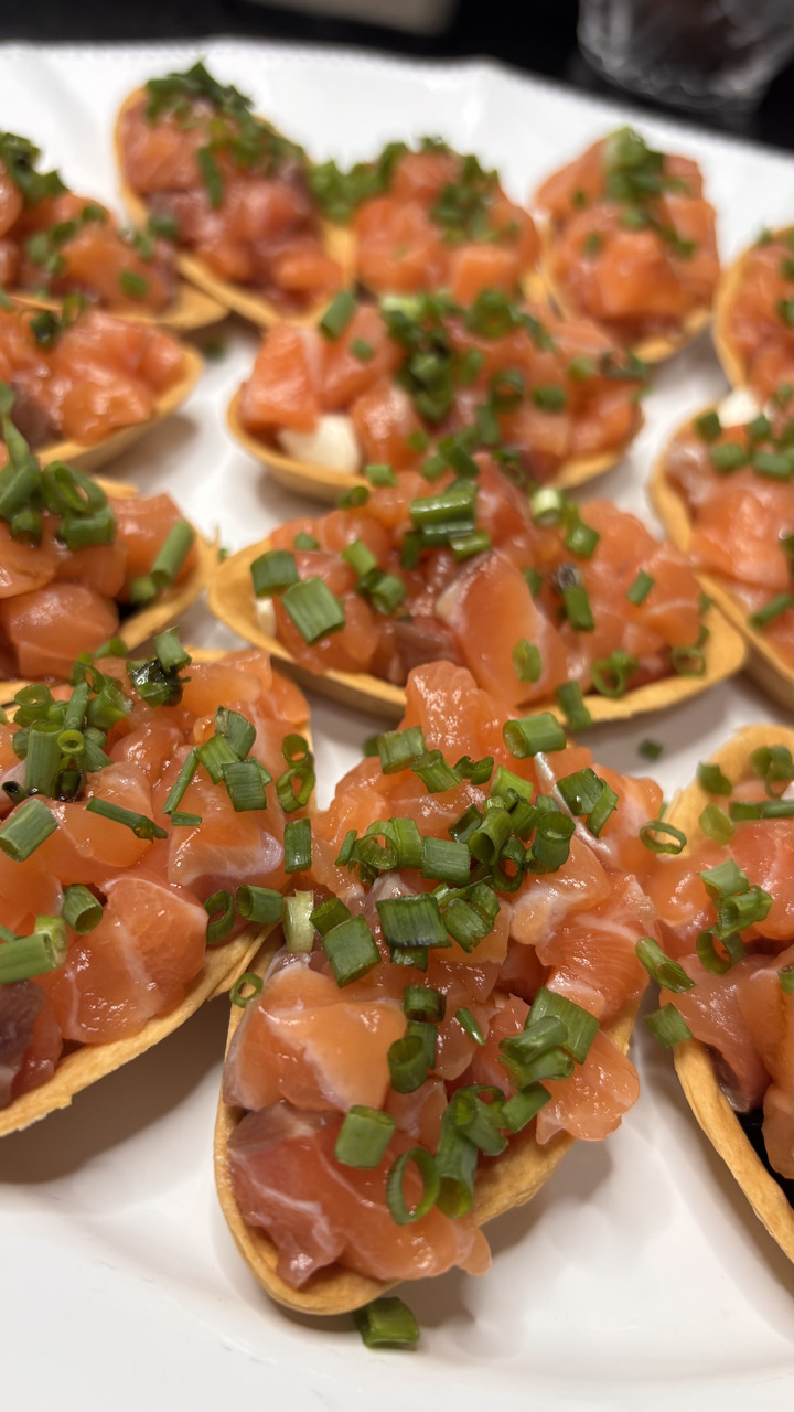 Barquinhas de Salmão