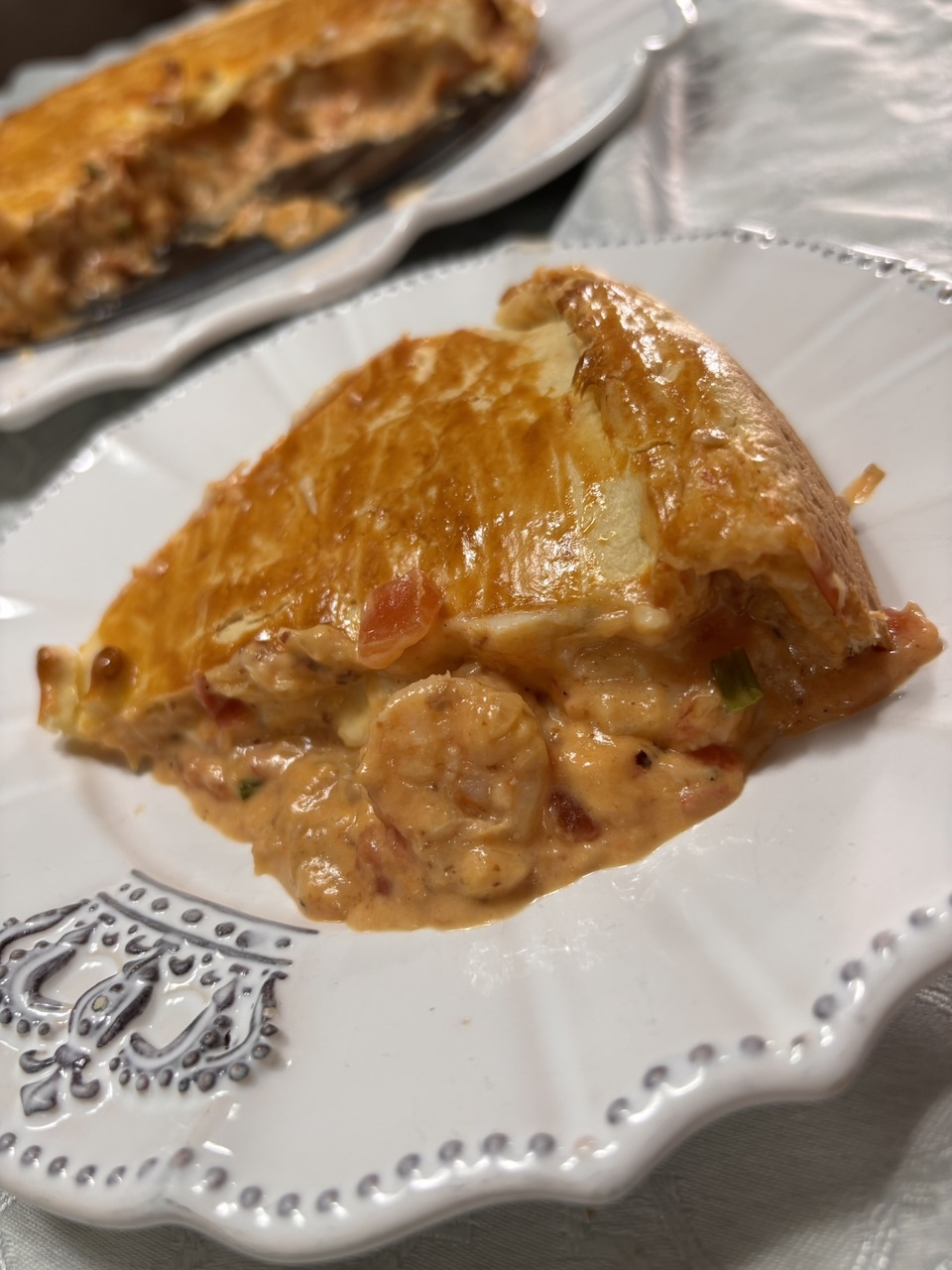 Torta de Camarão Super Cremosa