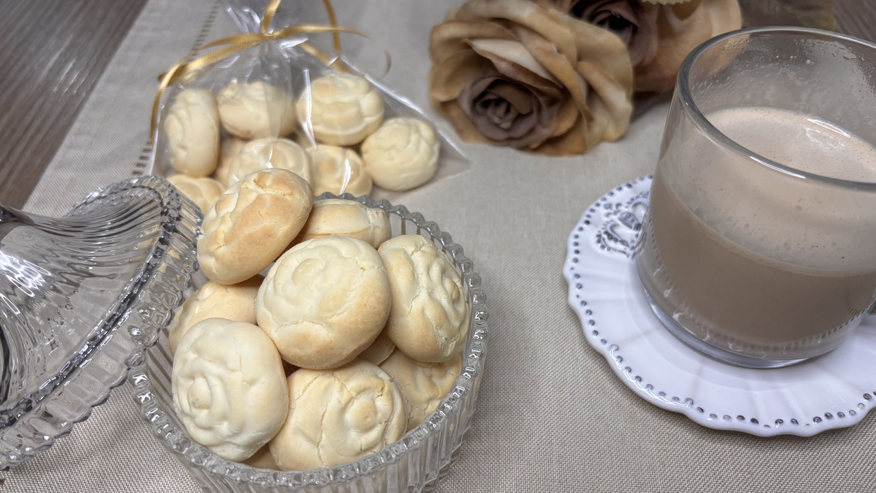 Biscoitos Amanteigados de Leite Ninho
