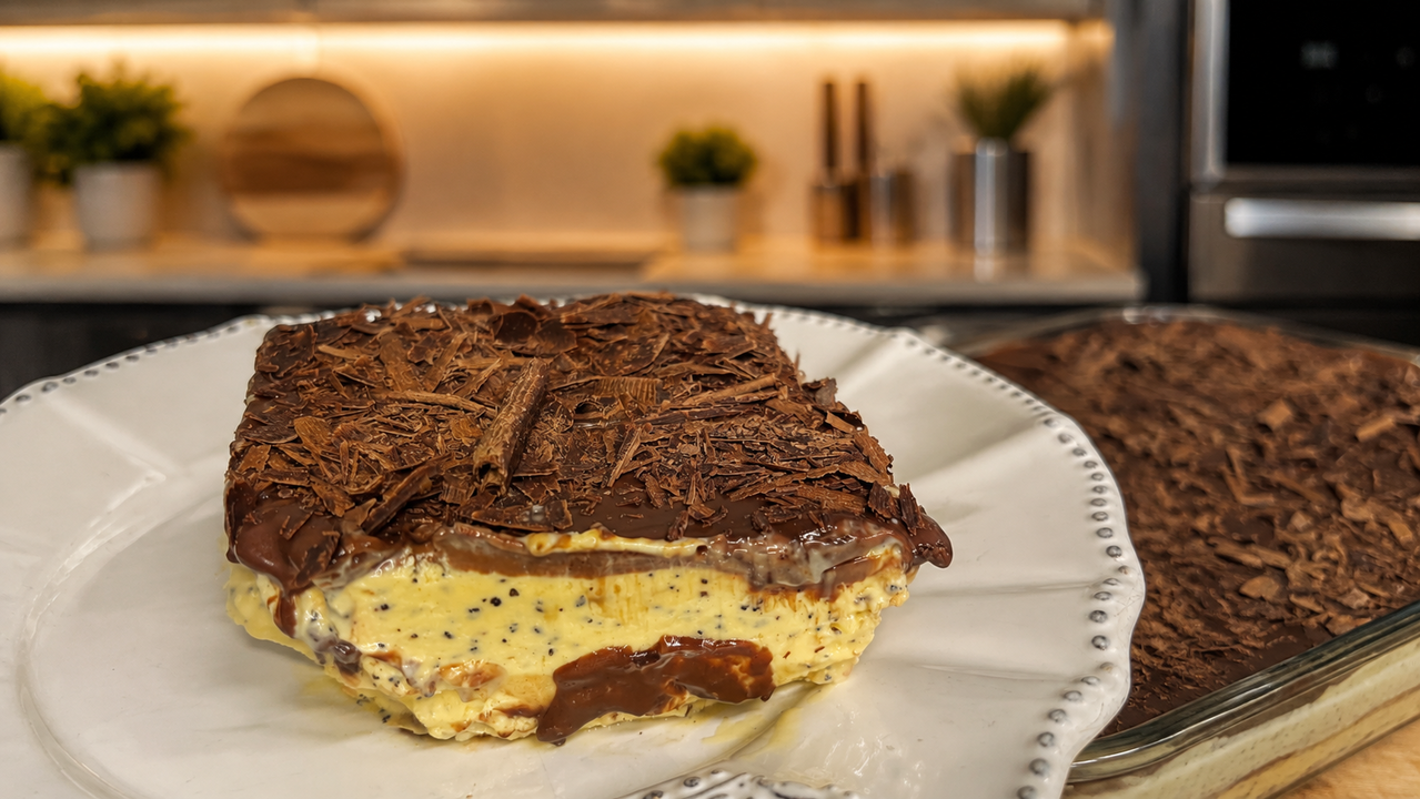 Pavê Mousse de Maracujá