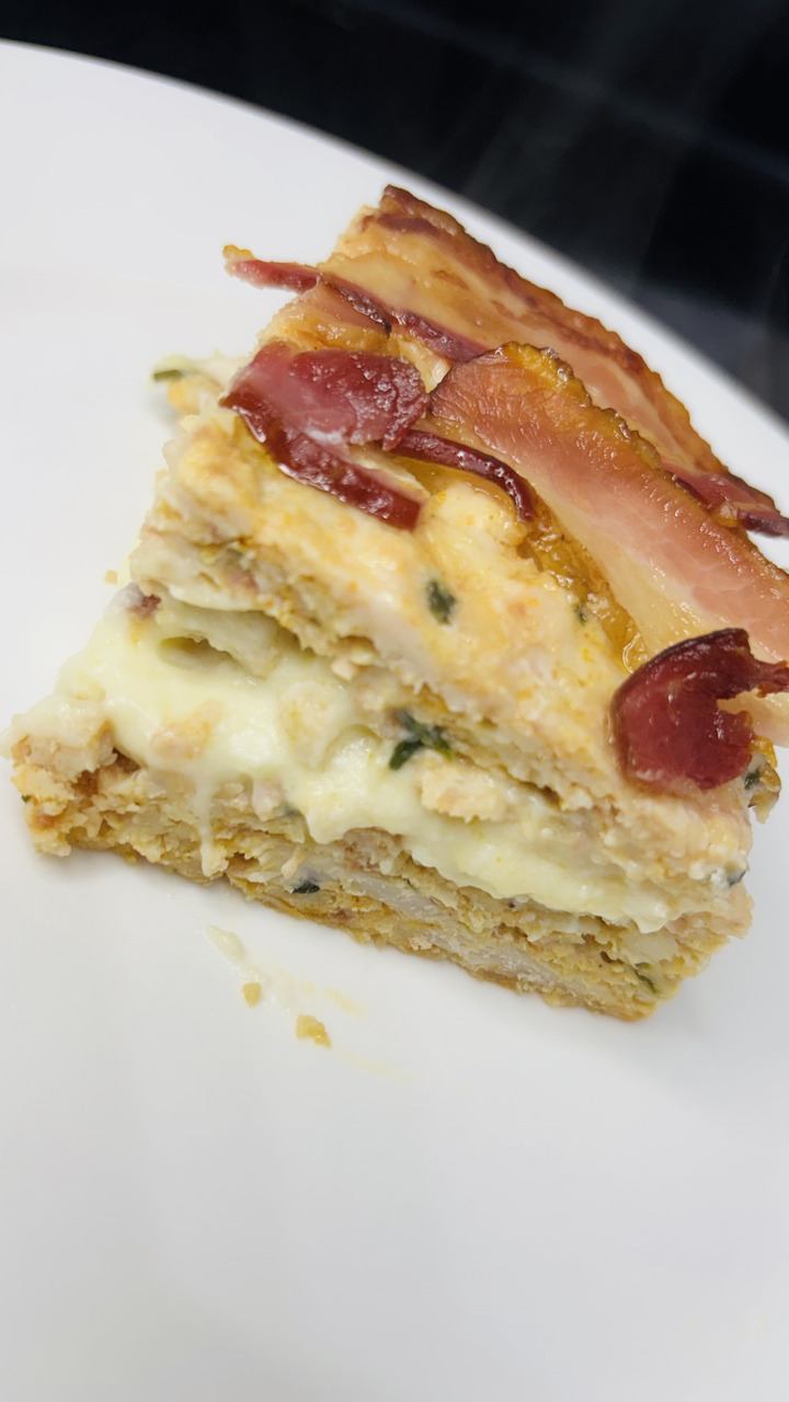Manta de Frango Recheada