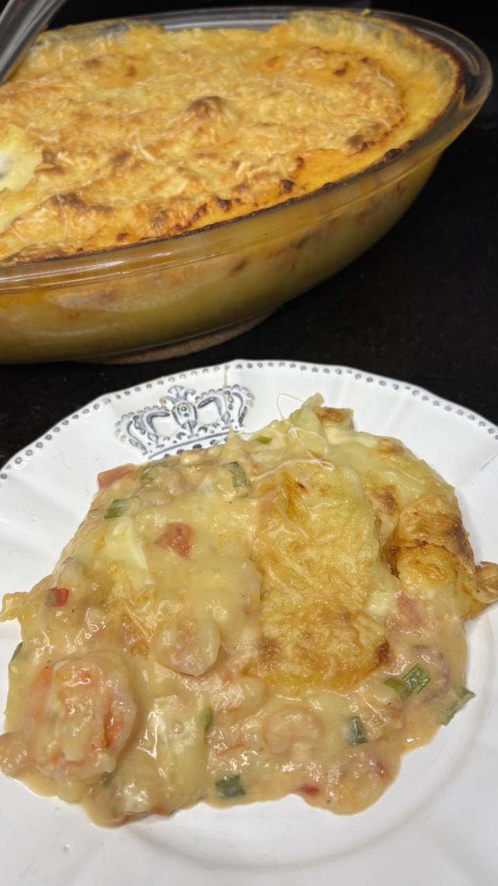 Escondidinho de Camarão